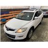 Image 4 : PARKSVILLE - 2009 MAZDA CX-9 WHITE 225318 KMS - D177540