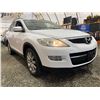 Image 8 : PARKSVILLE - 2009 MAZDA CX-9 WHITE 225318 KMS - D177540