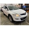Image 9 : PARKSVILLE - 2009 MAZDA CX-9 WHITE 225318 KMS - D177540