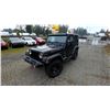 Image 2 : DUNCAN - 2004 JEEP WRANGLER BLACK  195453 KMS - P711986