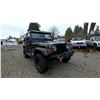 Image 5 : DUNCAN - 2004 JEEP WRANGLER BLACK  195453 KMS - P711986