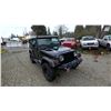 Image 6 : DUNCAN - 2004 JEEP WRANGLER BLACK  195453 KMS - P711986