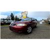 Image 1 : DUNCAN - 2003 NISSAN SENTRA RED  270970 KMS - D704016