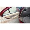 Image 21 : DUNCAN - 2003 NISSAN SENTRA RED  270970 KMS - D704016
