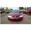 Image 2 : DUNCAN - 2003 NISSAN SENTRA RED  270970 KMS - D704016