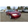 Image 3 : DUNCAN - 2003 NISSAN SENTRA RED  270970 KMS - D704016
