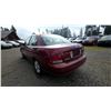 Image 7 : DUNCAN - 2003 NISSAN SENTRA RED  270970 KMS - D704016