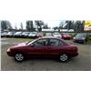 Image 8 : DUNCAN - 2003 NISSAN SENTRA RED  270970 KMS - D704016