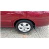 Image 9 : DUNCAN - 2003 NISSAN SENTRA RED  270970 KMS - D704016