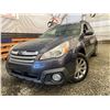 Image 1 : PARKSVILLE - 2014 SUBARU OUTBACK GREY 203262 KMS - D270660