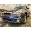 Image 2 : PARKSVILLE - 2014 SUBARU OUTBACK GREY 203262 KMS - D270660