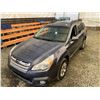 Image 4 : PARKSVILLE - 2014 SUBARU OUTBACK GREY 203262 KMS - D270660