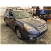 Image 9 : PARKSVILLE - 2014 SUBARU OUTBACK GREY 203262 KMS - D270660