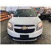 Image 6 : PARKSVILLE - 2013 CHEVROLET ORLANDO WHITE 127507 KMS - D024762