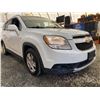 Image 8 : PARKSVILLE - 2013 CHEVROLET ORLANDO WHITE 127507 KMS - D024762