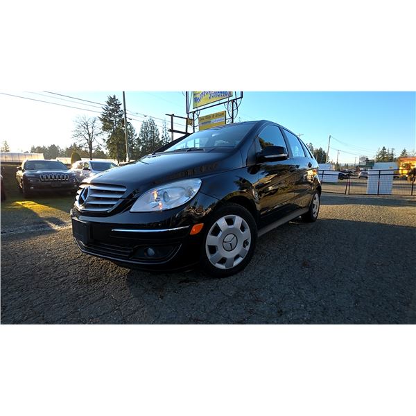 DUNCAN - 2006 MERCEDES-BENZ B200 BLACK  99244 KMS - D055077