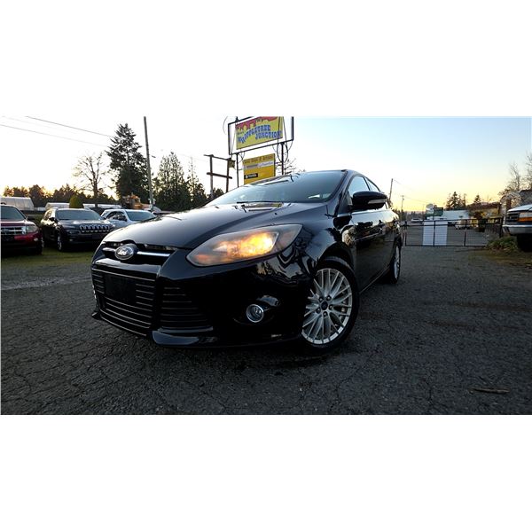 DUNCAN - 2013 FORD FOCUS BLACK 145458 KMS - D298554