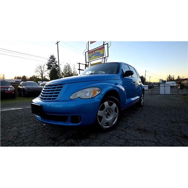 DUNCAN - 2008 CHRYSLER PT CRUISER BLUE  242679 KMS "NO RESERVE" - D126112