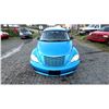 Image 4 : DUNCAN - 2008 CHRYSLER PT CRUISER BLUE  242679 KMS "NO RESERVE" - D126112