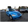 Image 5 : DUNCAN - 2008 CHRYSLER PT CRUISER BLUE  242679 KMS "NO RESERVE" - D126112