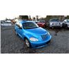 Image 6 : DUNCAN - 2008 CHRYSLER PT CRUISER BLUE  242679 KMS "NO RESERVE" - D126112
