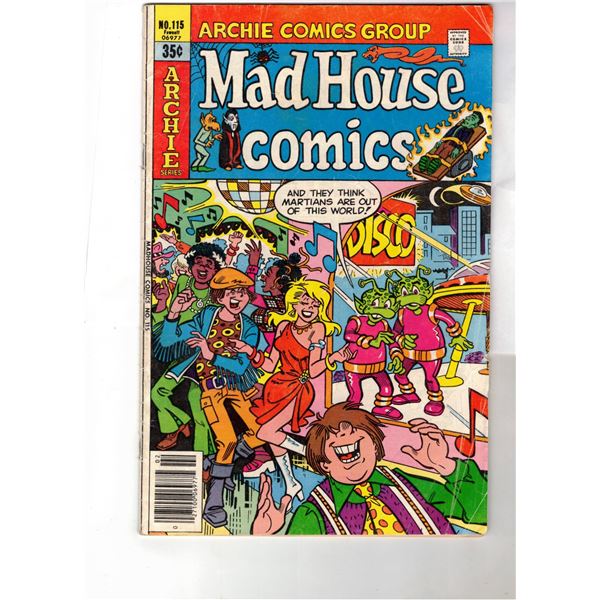 Mad House Comics Archie