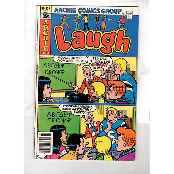 Laugh Archies Comics