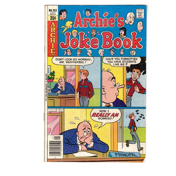 Archies Joke Book