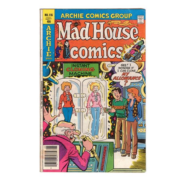 Archie Comic Group Madhouse