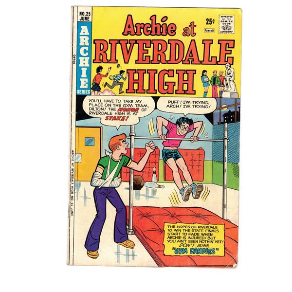 Archie at RiverDale High