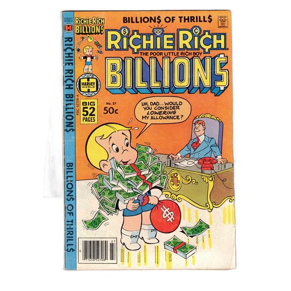 Ritchie Rich, Billions