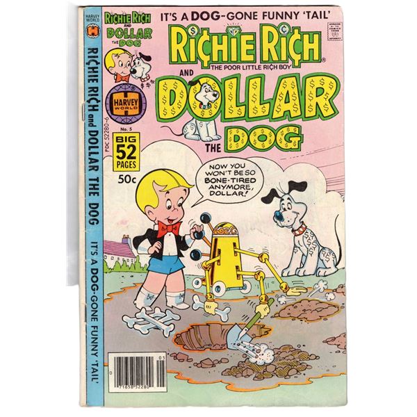 Ritchie Rich Dollar Log