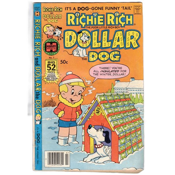 Ritchie Rich Dollar Dog