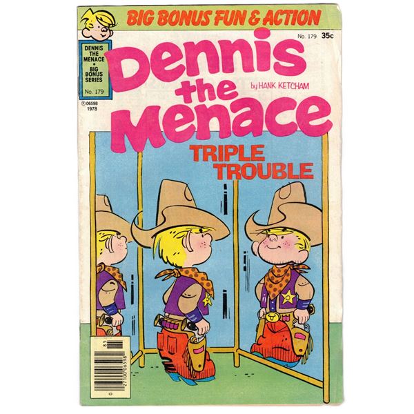 Denis the Menace  Thriple Trouble