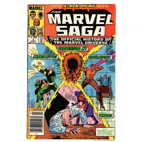 1985 Marvell Saga