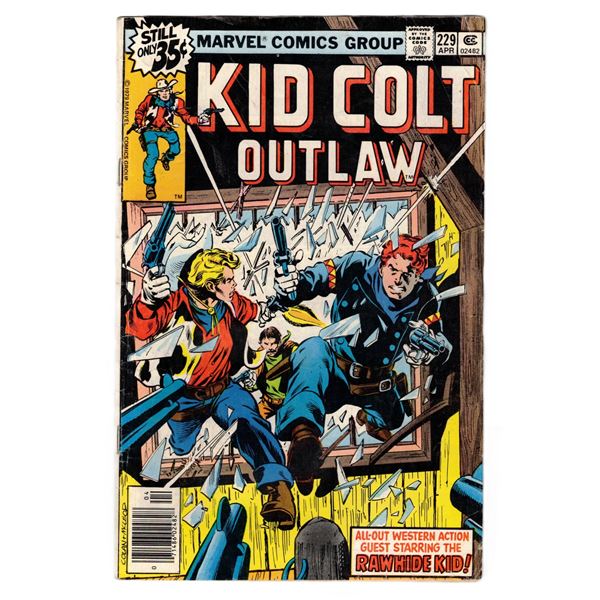 1978 Kid Colt Outlaw
