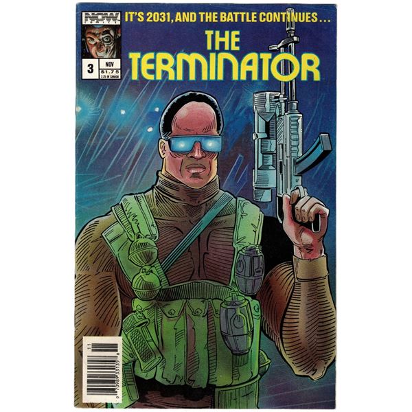 1989 The Terminator issue #3