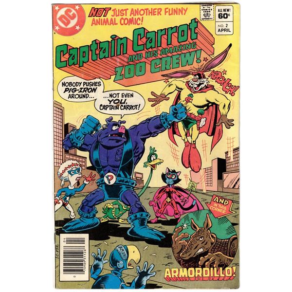 Captain Carrot & His Amazing Zoocrew