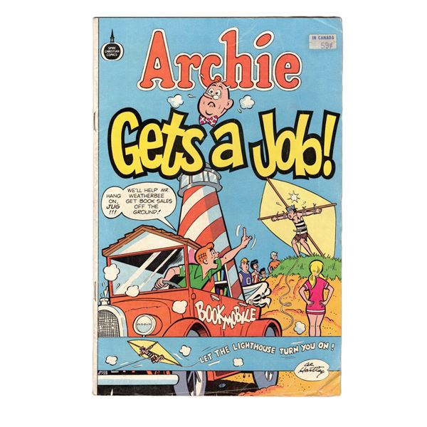 Archie Gets A Job