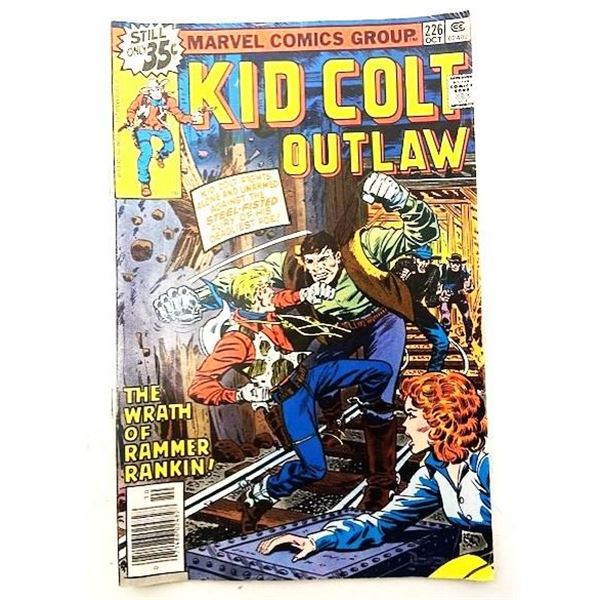 Kid Colt Outlaw