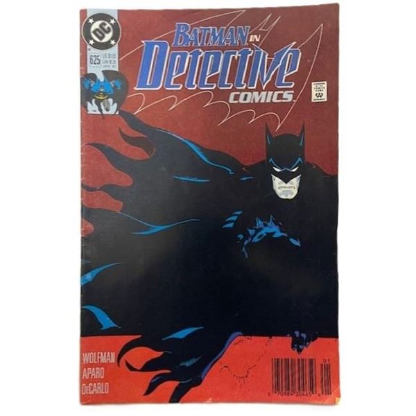 Bat Man in Detective