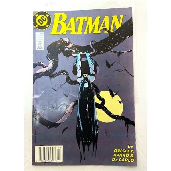 Bat Man Issue 431