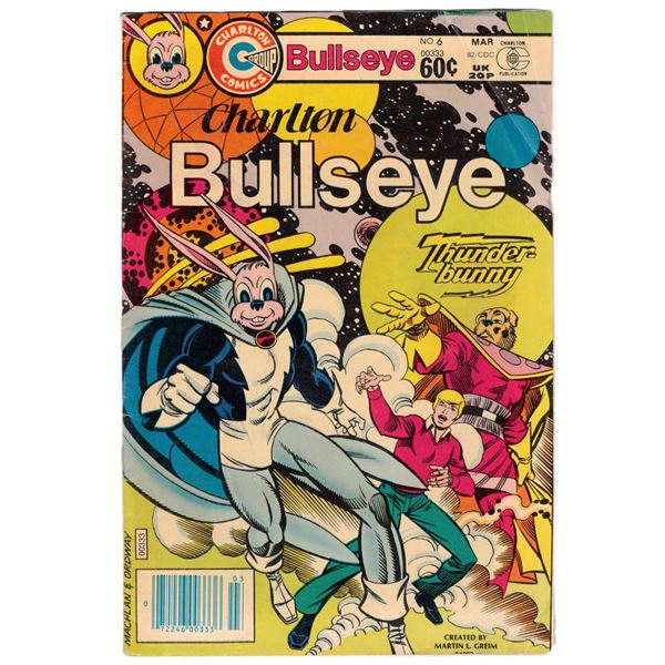 1982 Charlton Comics Bullseye No. 6