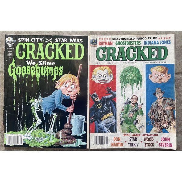 Cracked Magazines , issue #316 November 1997, November 1989, #249