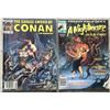 Image 1 : Marvel Magazine Freddy Kruegers A Nightmare on Elm Street and The Savage Sword of Conan