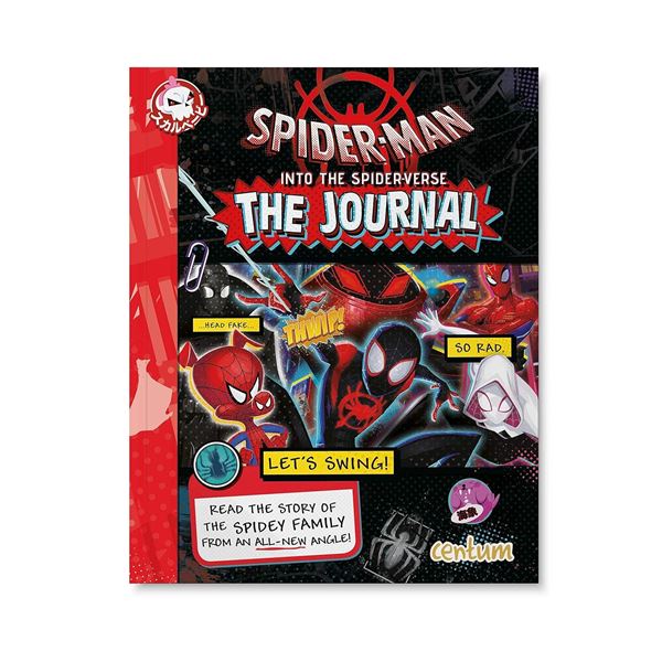 Spider-Man: Into the Spider-Verse The Journal Hardcover –  Nov. 2018