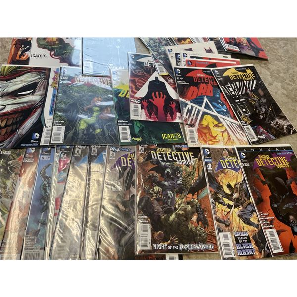 Detective Comics Vol 2.  3 - 12, 14, 15, 17-21, 23-45 Annuals 1 and 2