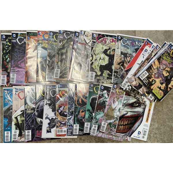 CatWoman Vol. 4 2-22, 25-34, 36-38 and Annuals 1 and 2