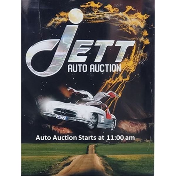 Jett Auto Auction - Every Saturday at 11:00am