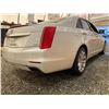 Image 14 : PARKSVILLE - 2014 CADILLAC CTS WHITE 99620 KMS - D190306